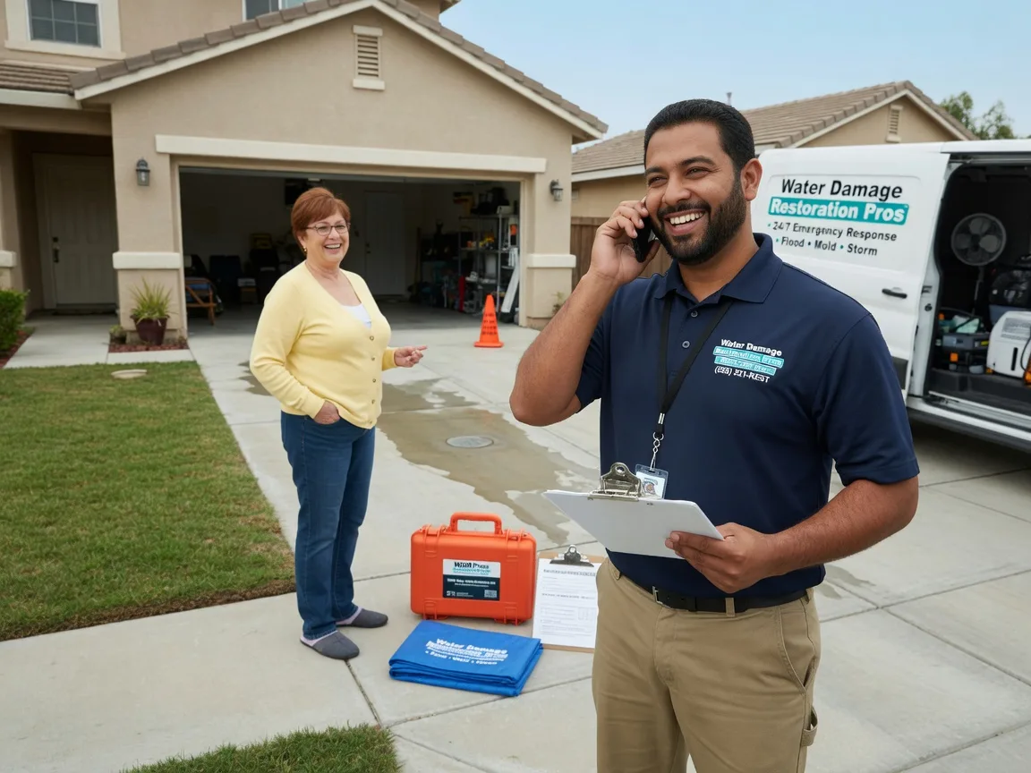 Water Damage Restoration Acampo, CA FAQs